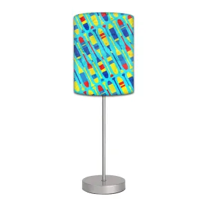 Stainless Steel Table Lamp For Living Room Bedroom -   Down Stream