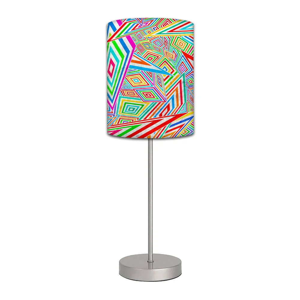 Stainless Steel Table Lamp For Living Room Bedroom -   Kaleidoscope