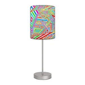 Stainless Steel Table Lamp For Living Room Bedroom -   Kaleidoscope