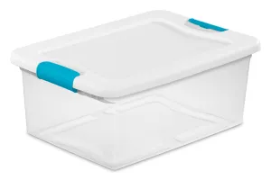 Sterilite 15 QT Latching Box