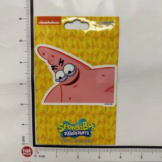 Sticker - Spongebob Patrick