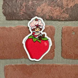 Sticker - Strawberry Shortcake - Strawberry
