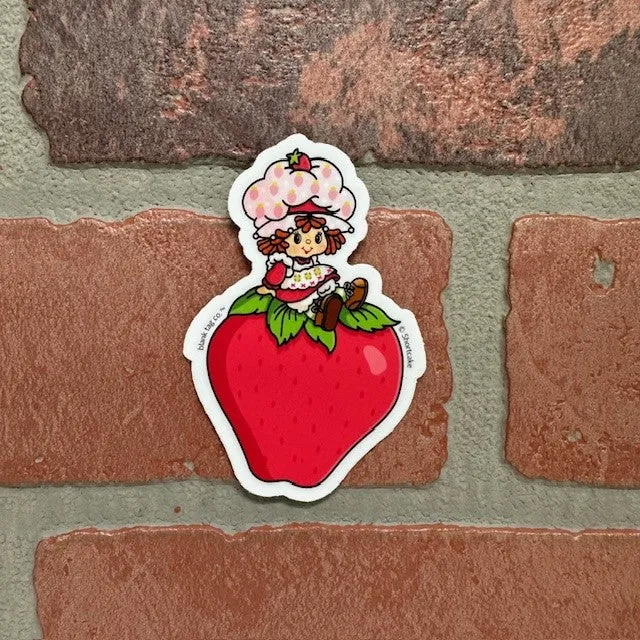 Sticker - Strawberry Shortcake - Strawberry