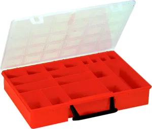 Storage Box with Handle - 18 Compartments