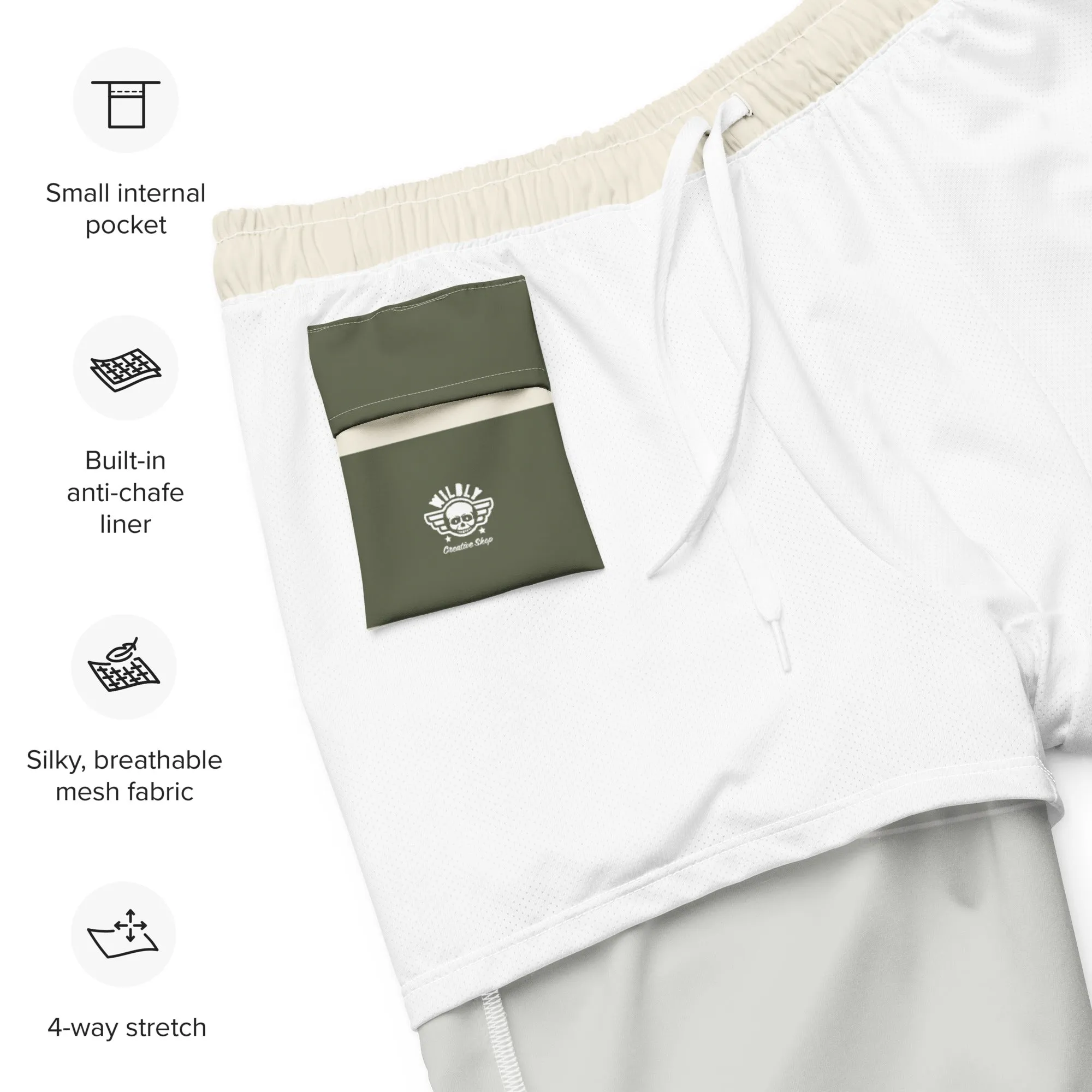 Surf California Surfing Men's swim trunks