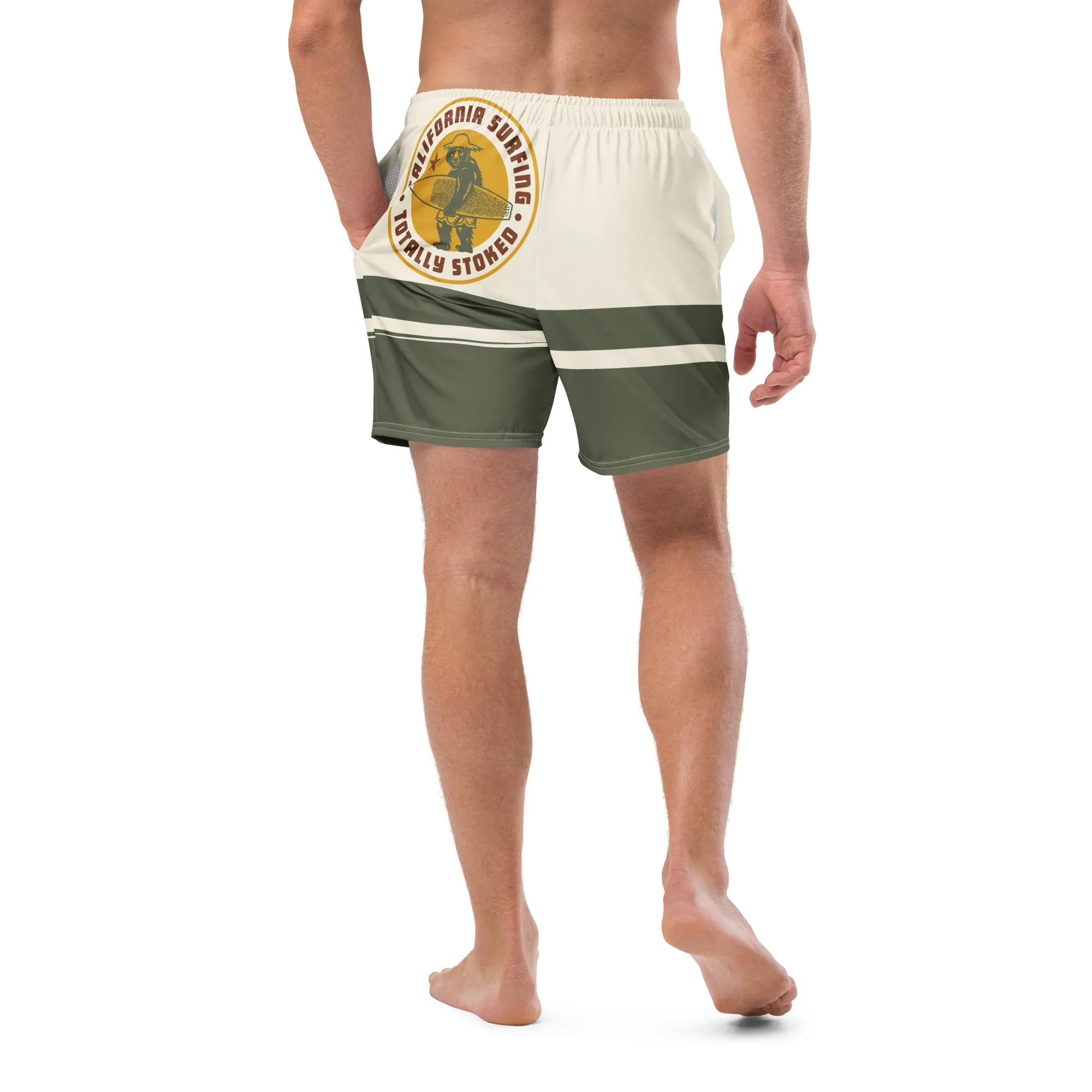 Surf California Surfing Men's swim trunks