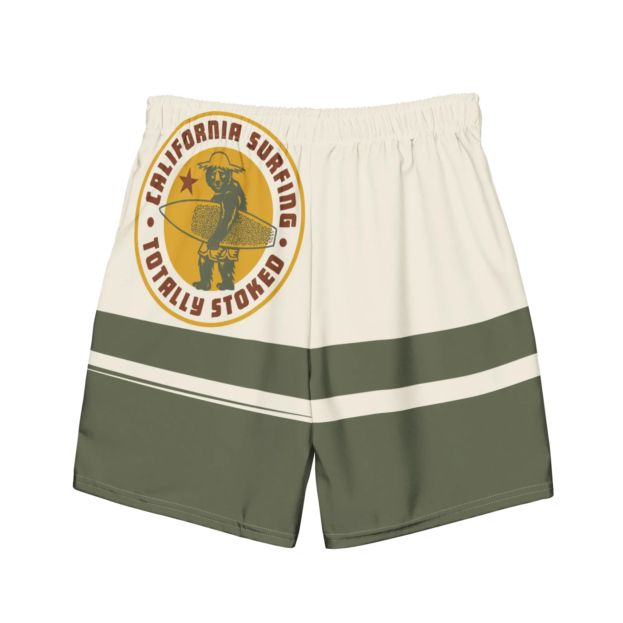 Surf California Surfing Men's swim trunks