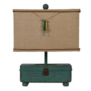 Tackle Box Table Lamp, Set of 2