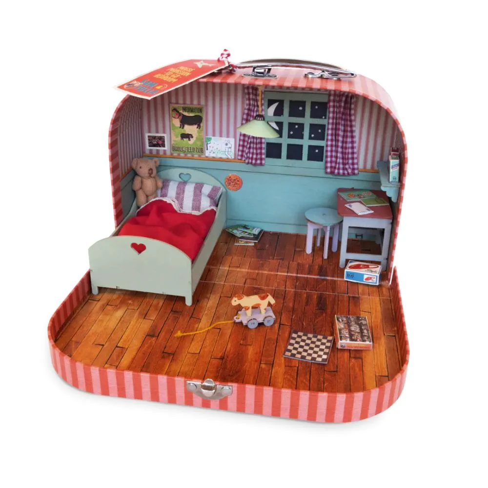 The Mouse Mansion - To Go Kid's Bedroom