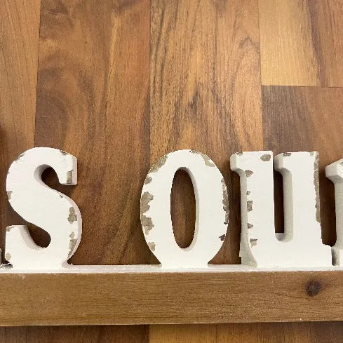 This is our Happy Place Sign