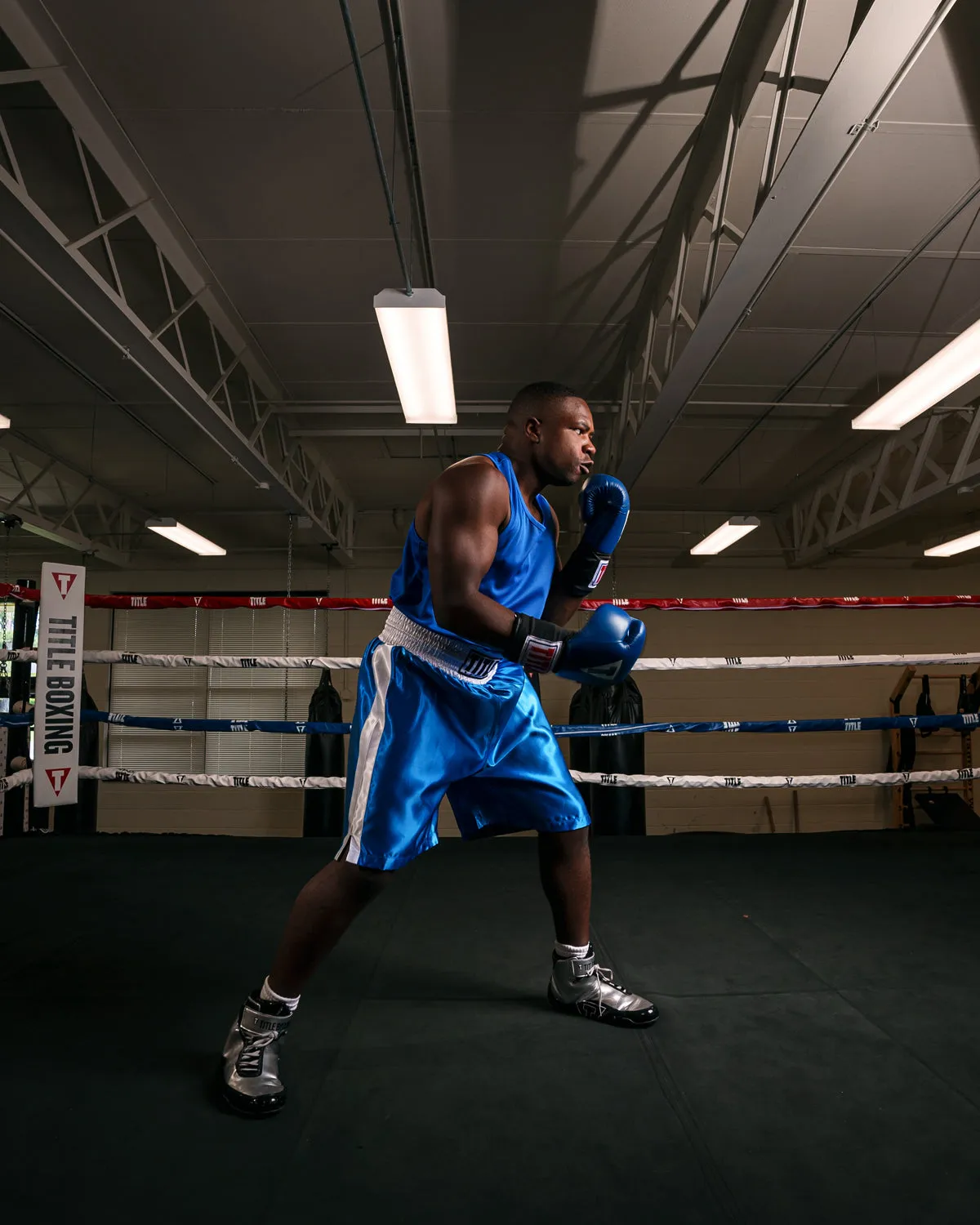 TITLE Boxing Edge Boxing Trunks 2.0