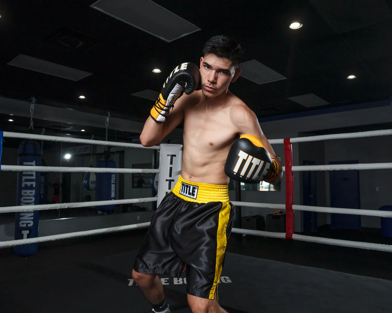 TITLE Boxing Edge Boxing Trunks 2.0
