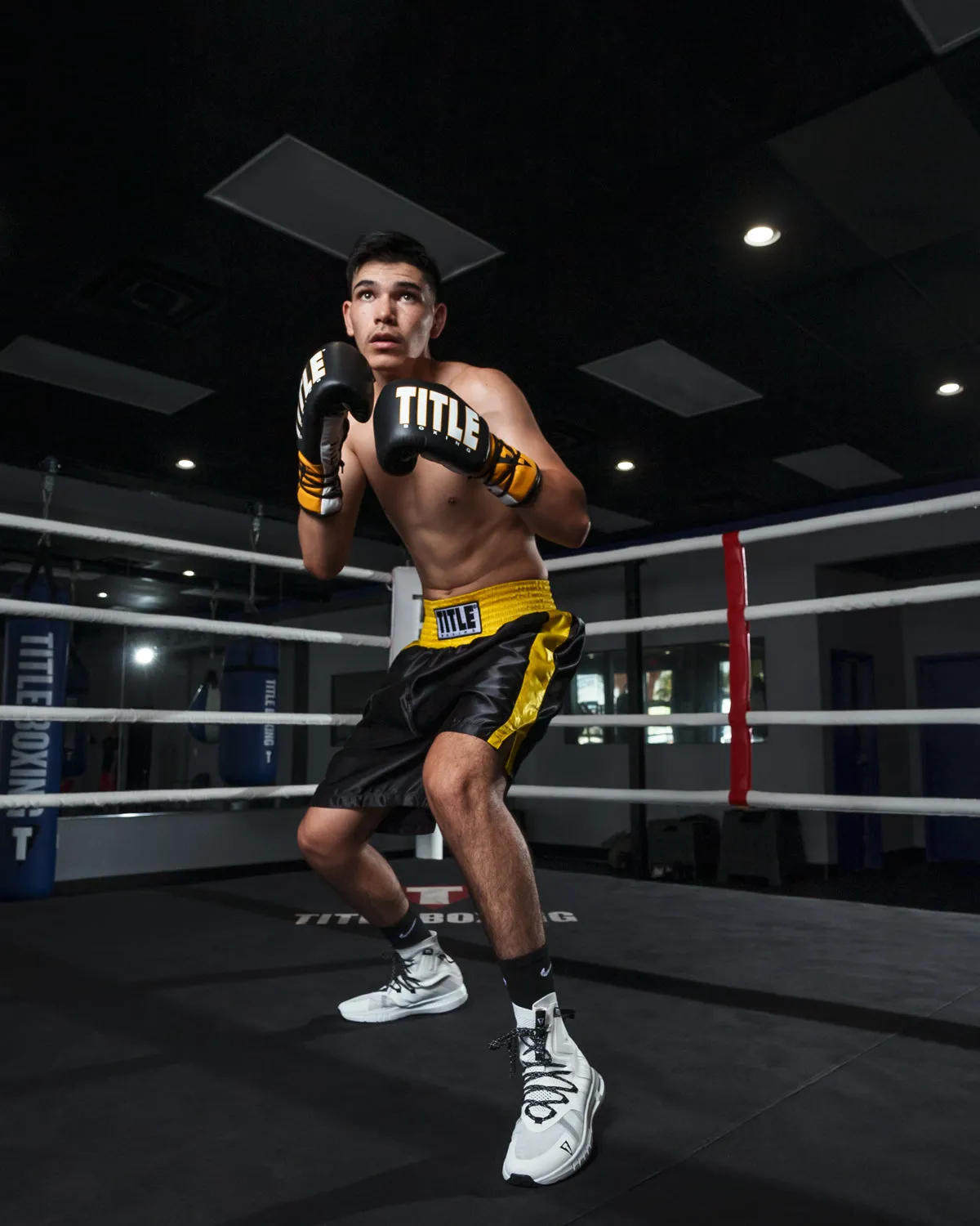 TITLE Boxing Edge Boxing Trunks 2.0