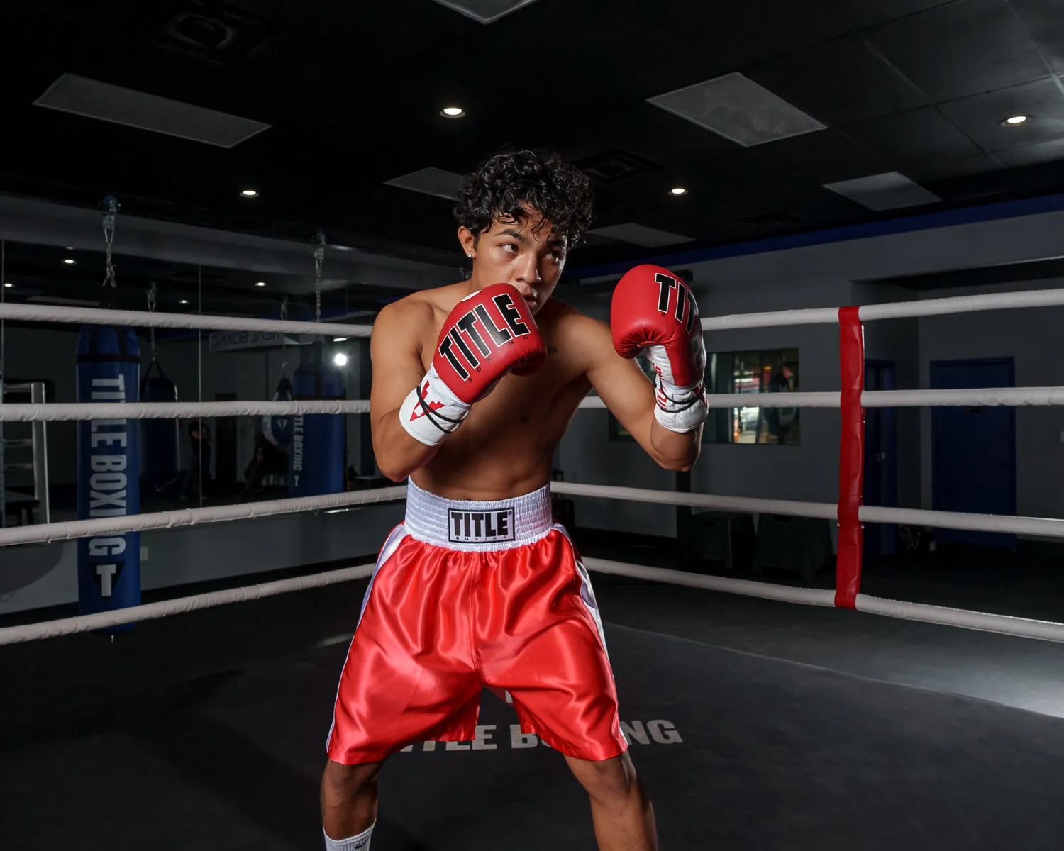 TITLE Boxing Edge Boxing Trunks 2.0