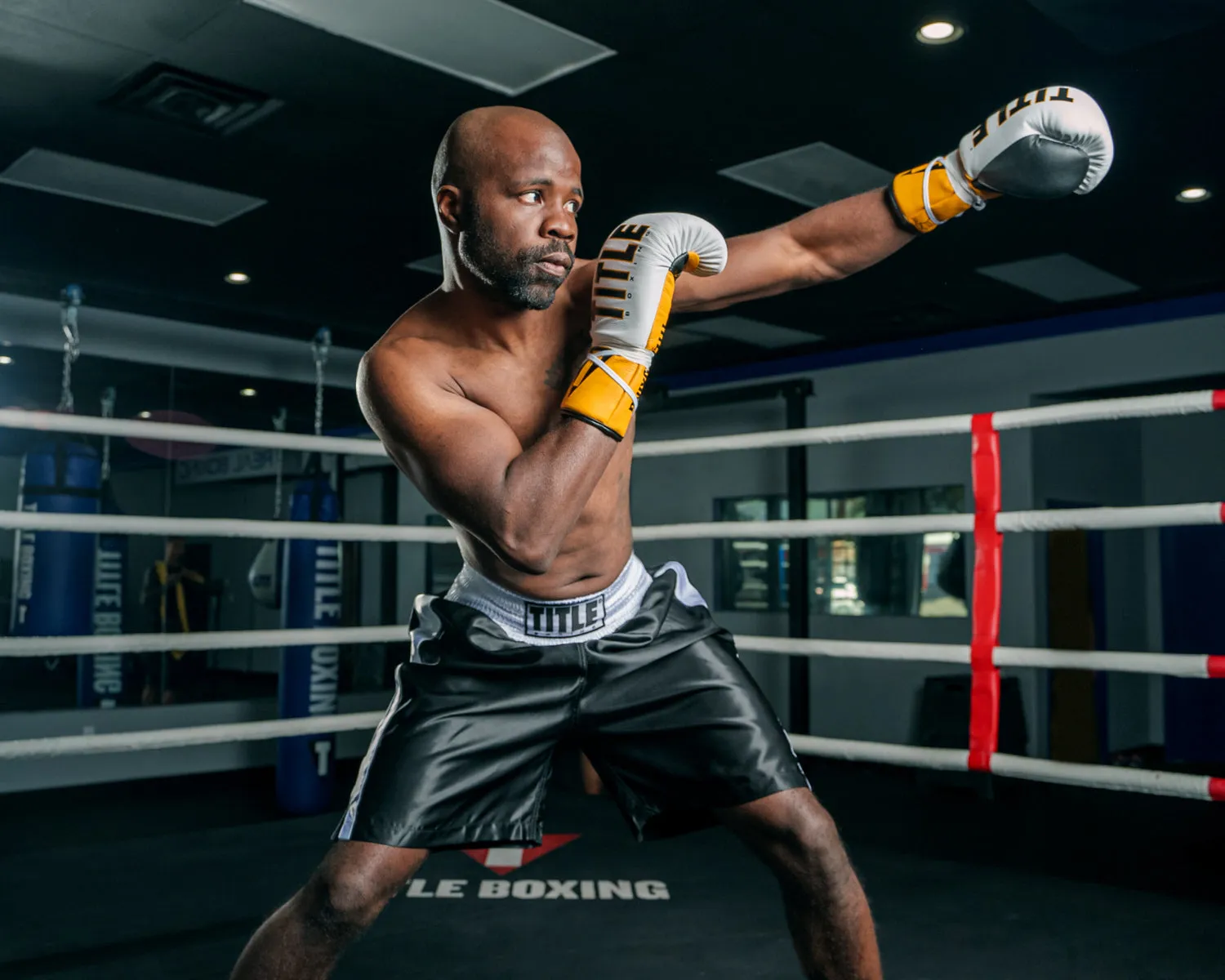 TITLE Boxing Edge Boxing Trunks 2.0