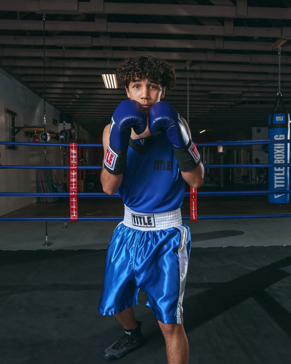 TITLE Boxing Edge Boxing Trunks 2.0