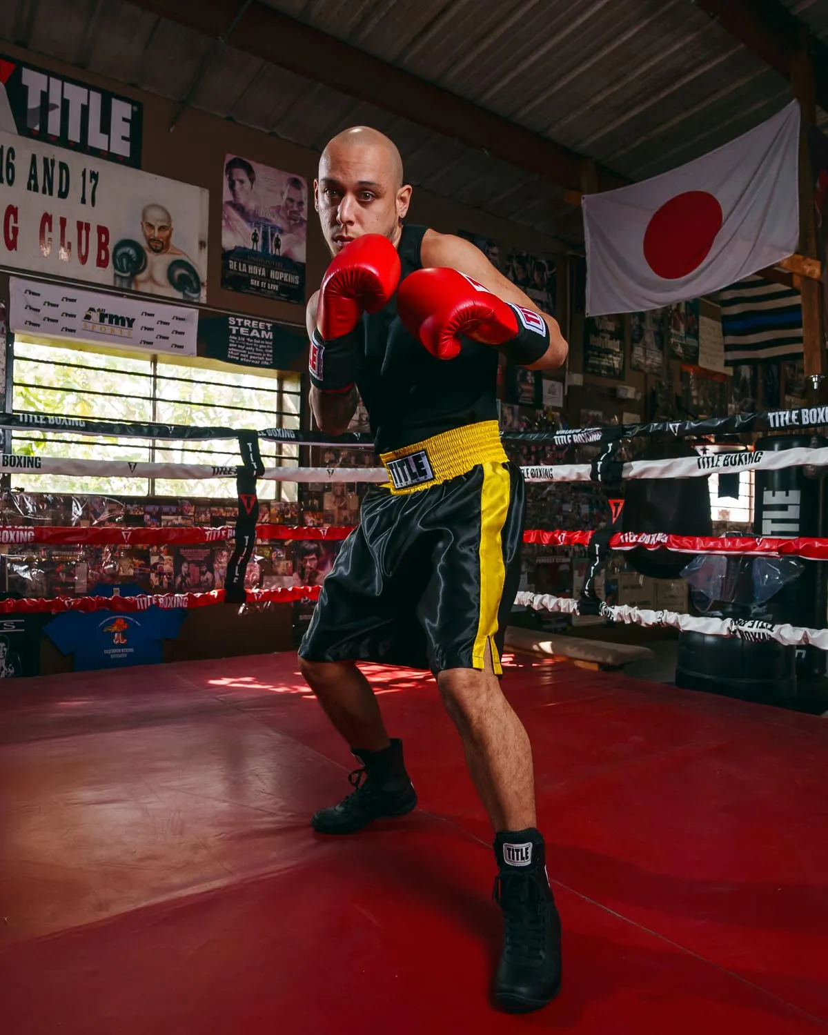 TITLE Boxing Edge Boxing Trunks 2.0