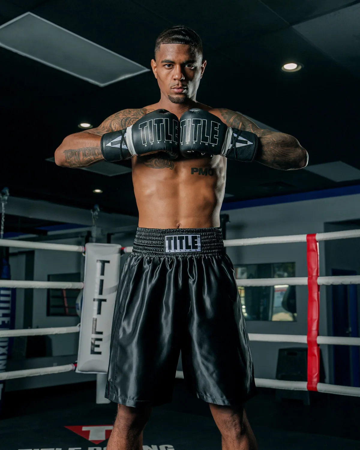 TITLE Boxing Edge Boxing Trunks 2.0