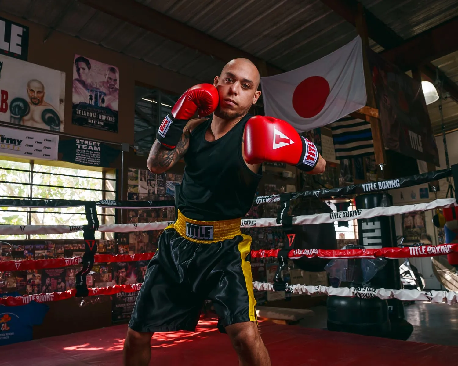 TITLE Boxing Edge Boxing Trunks 2.0