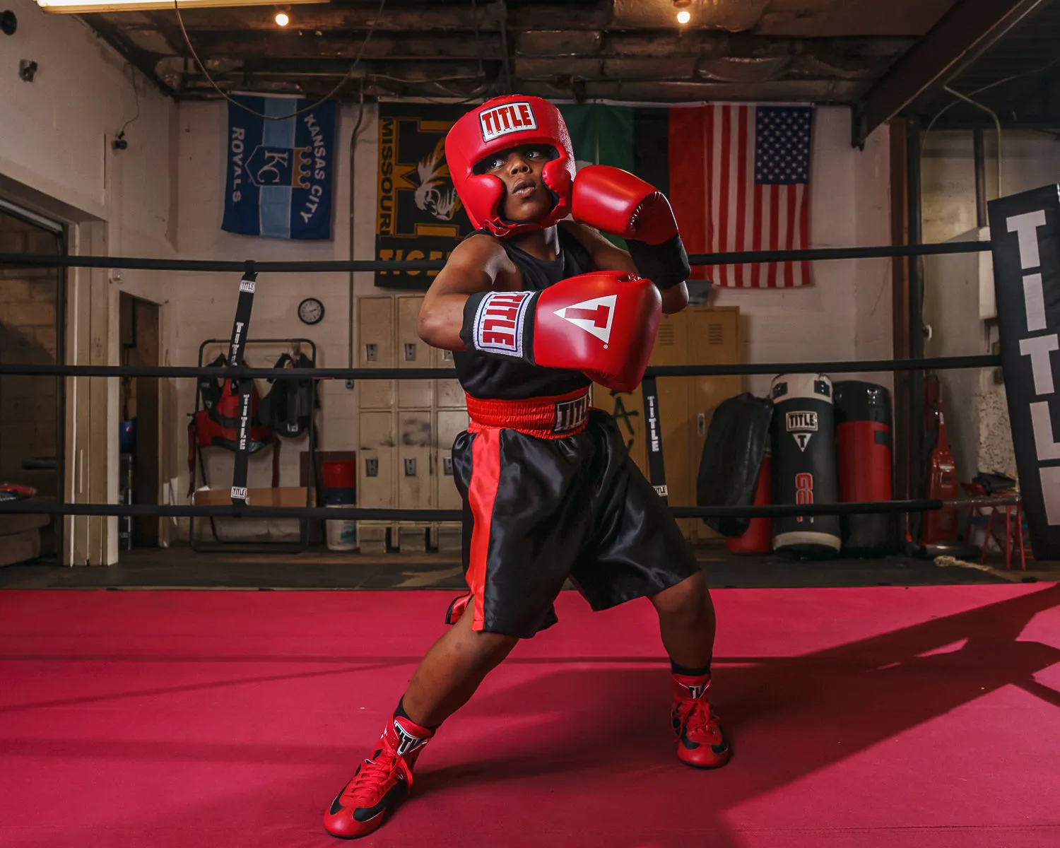 TITLE Boxing Edge Boxing Trunks 2.0