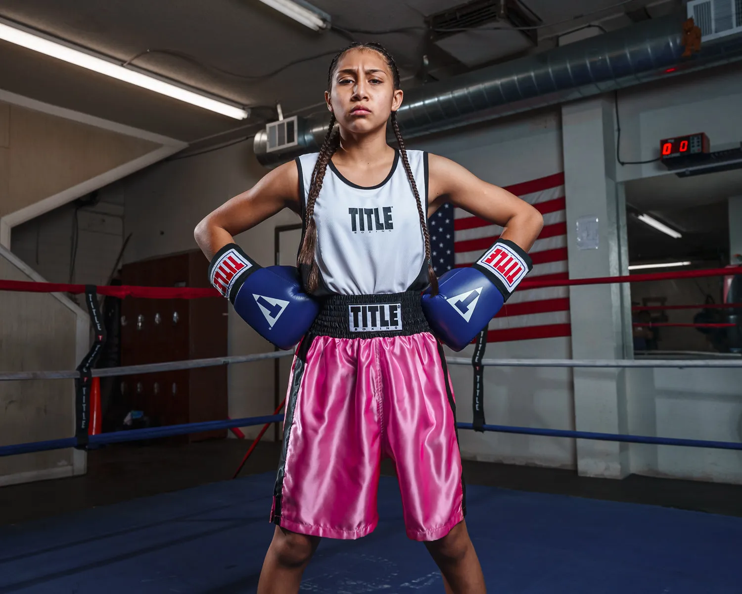TITLE Boxing Edge Boxing Trunks 2.0
