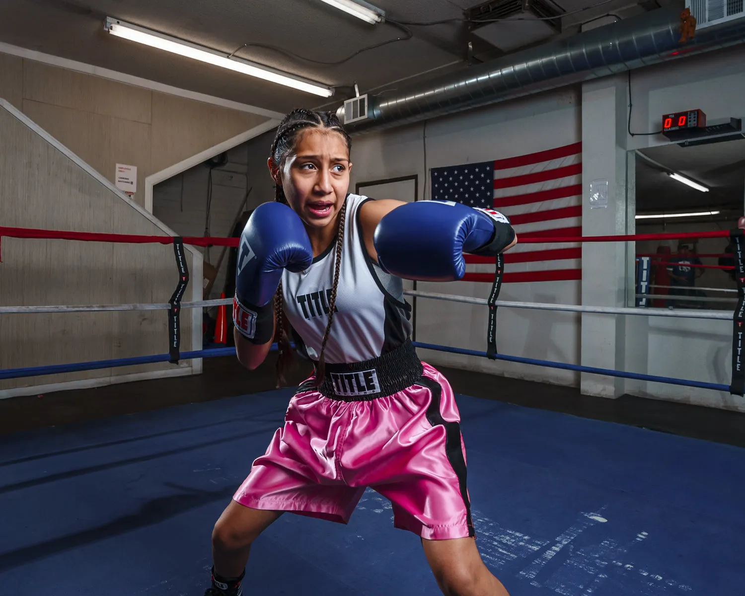 TITLE Boxing Edge Boxing Trunks 2.0