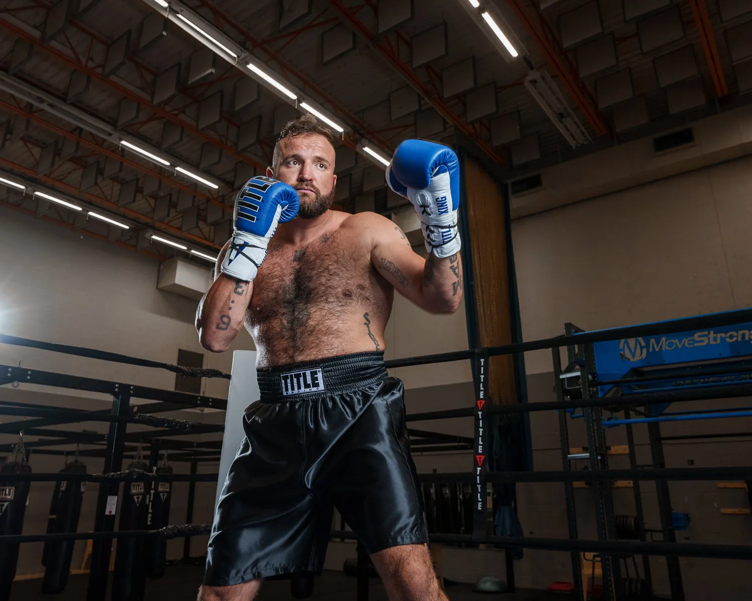 TITLE Boxing Edge Boxing Trunks 2.0