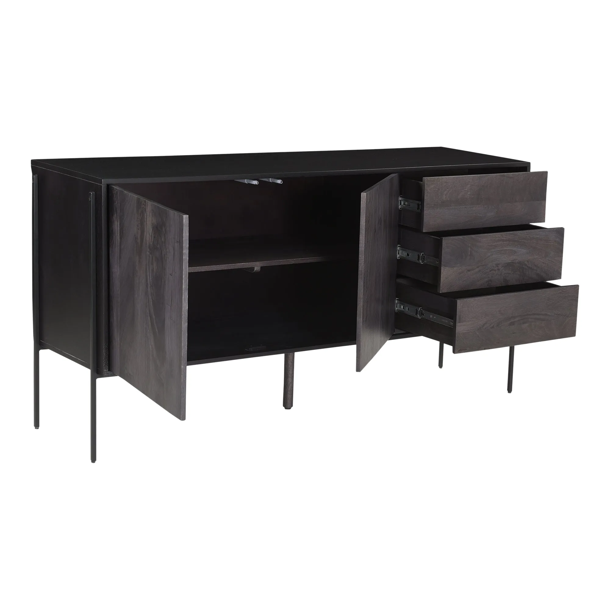 Tobin Sideboard Charcoal