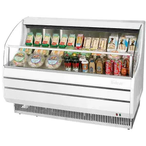 Turbo Air TOM-50SW-N Open Display Merchandiser