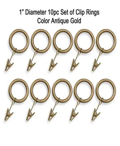 Unique Ball Decorative Curtain Rod