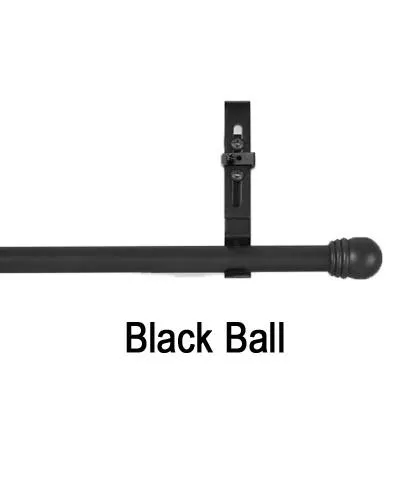 Unique Ball Decorative Curtain Rod