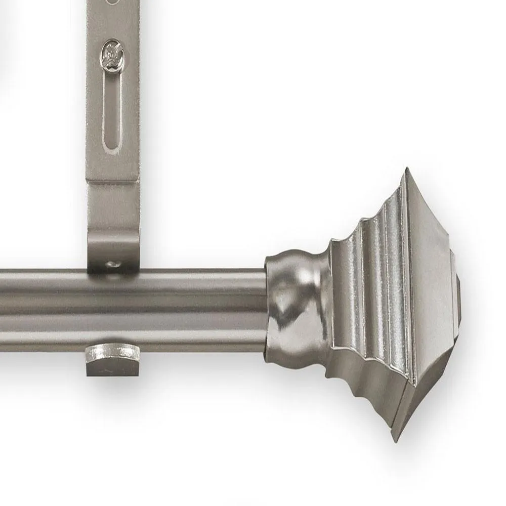 Unique Square Decorative Curtain Rod