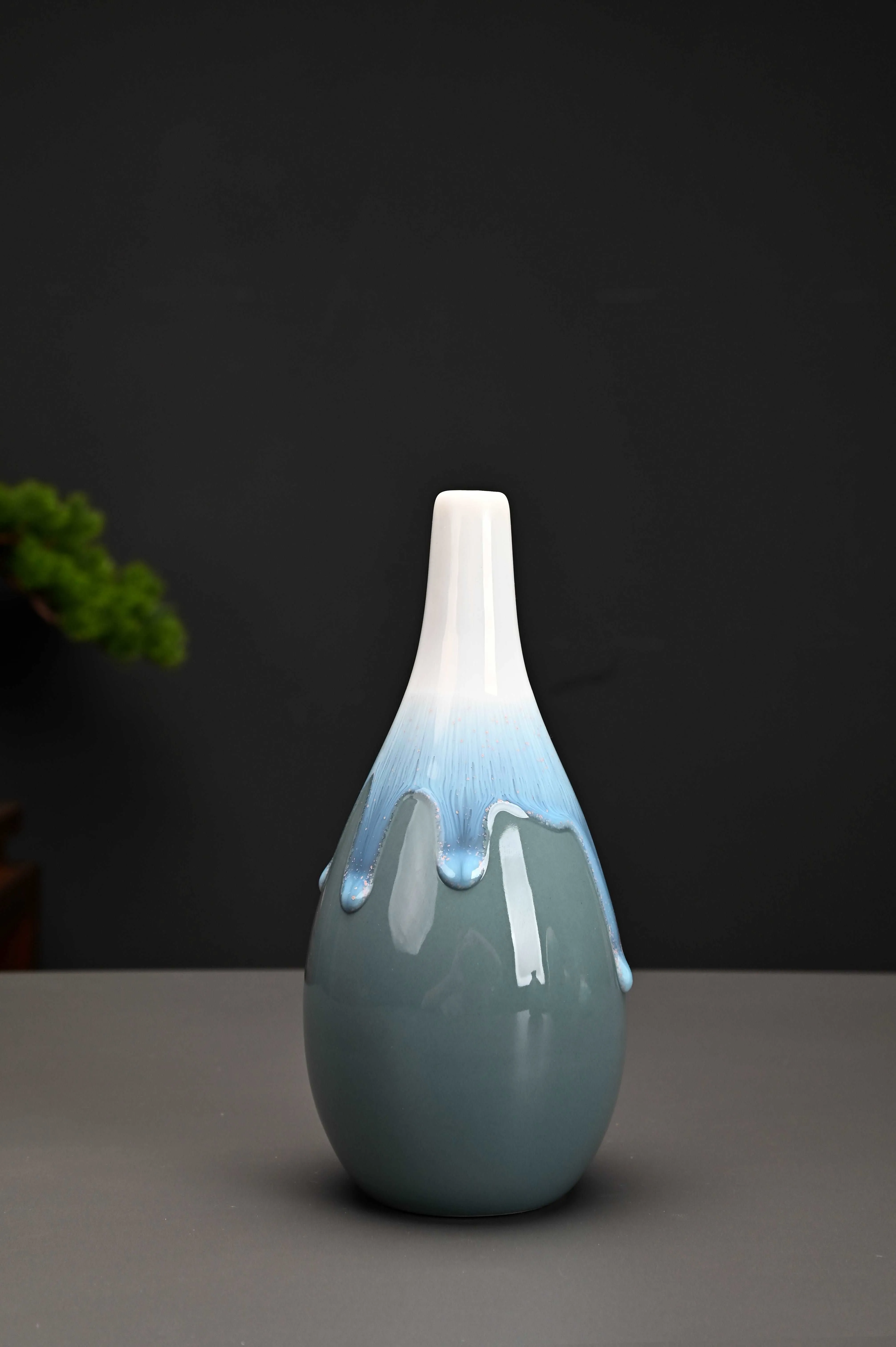 Unveil the Beauty of Tradition: Modern Celadon Vases for Your Home(SET OF 6）
