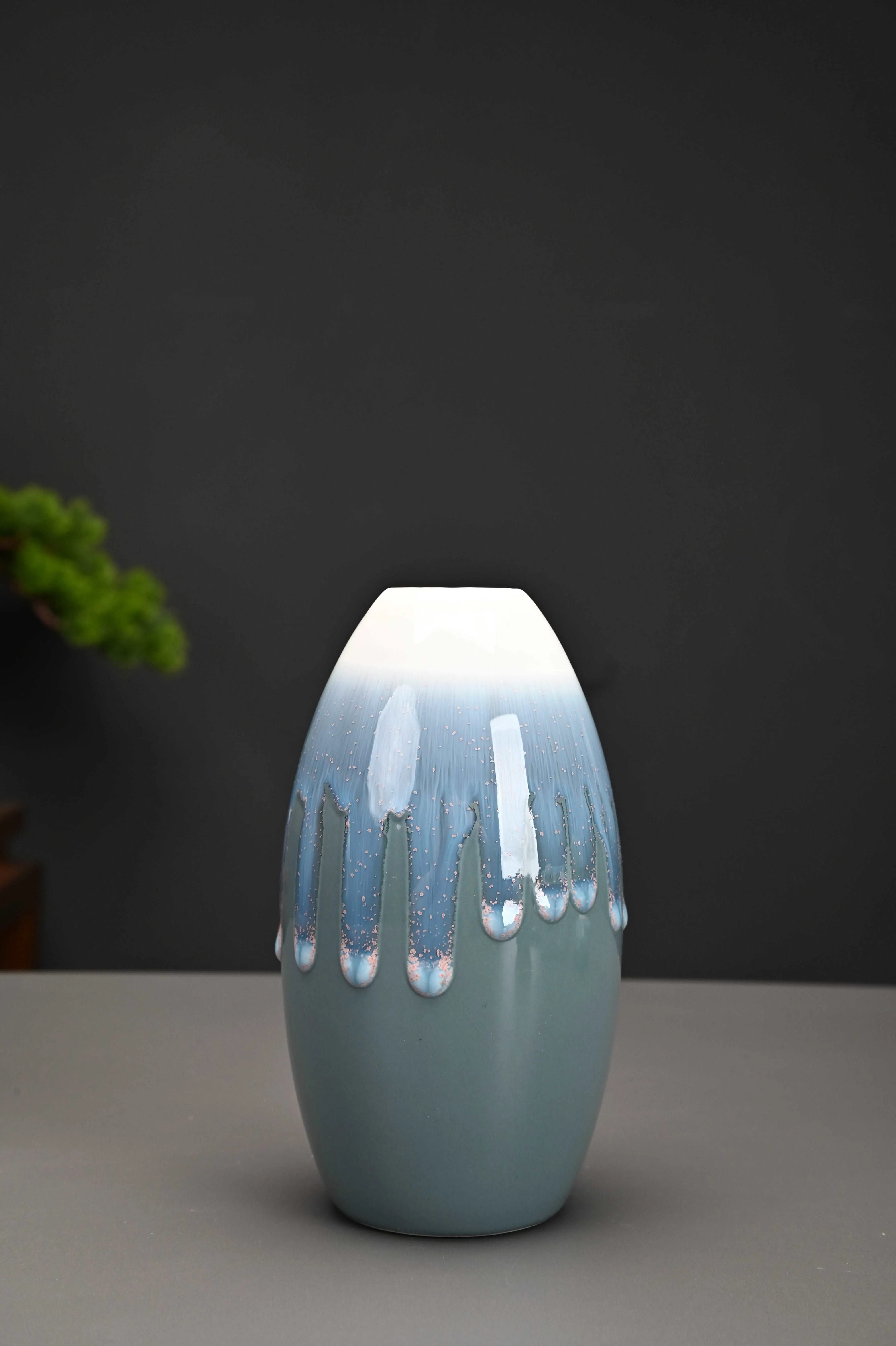 Unveil the Beauty of Tradition: Modern Celadon Vases for Your Home(SET OF 6）