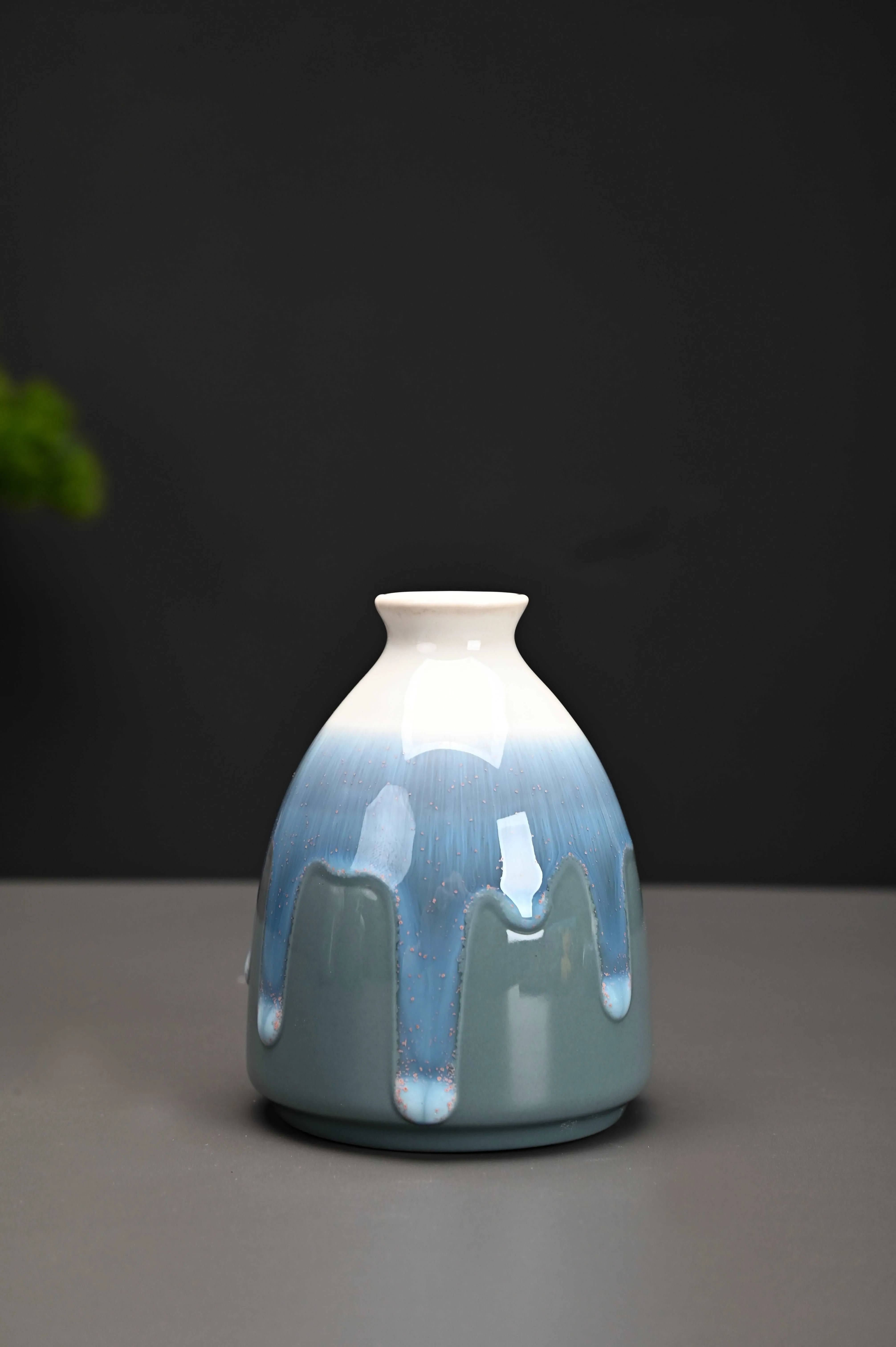 Unveil the Beauty of Tradition: Modern Celadon Vases for Your Home(SET OF 6）