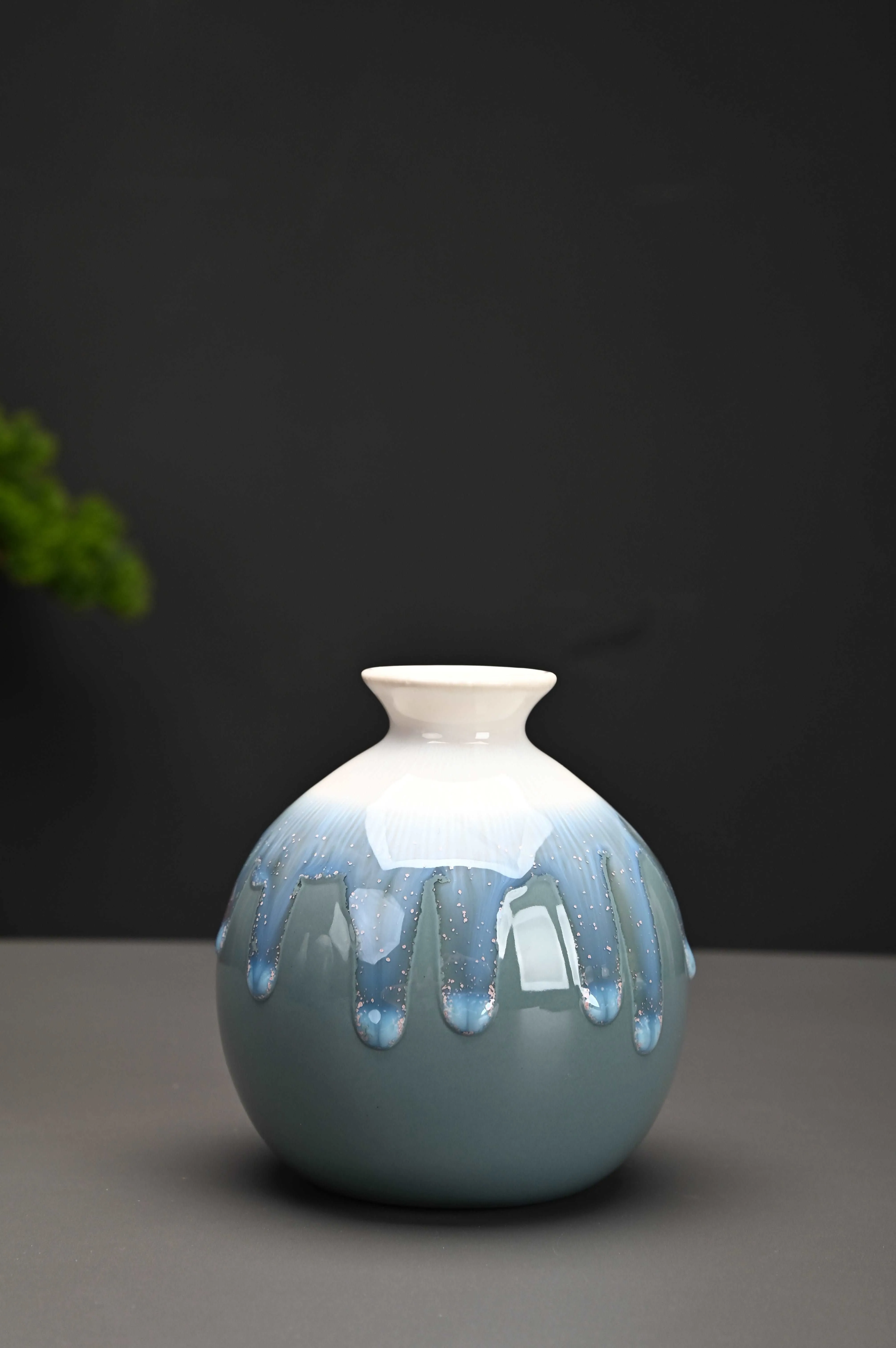 Unveil the Beauty of Tradition: Modern Celadon Vases for Your Home(SET OF 6）
