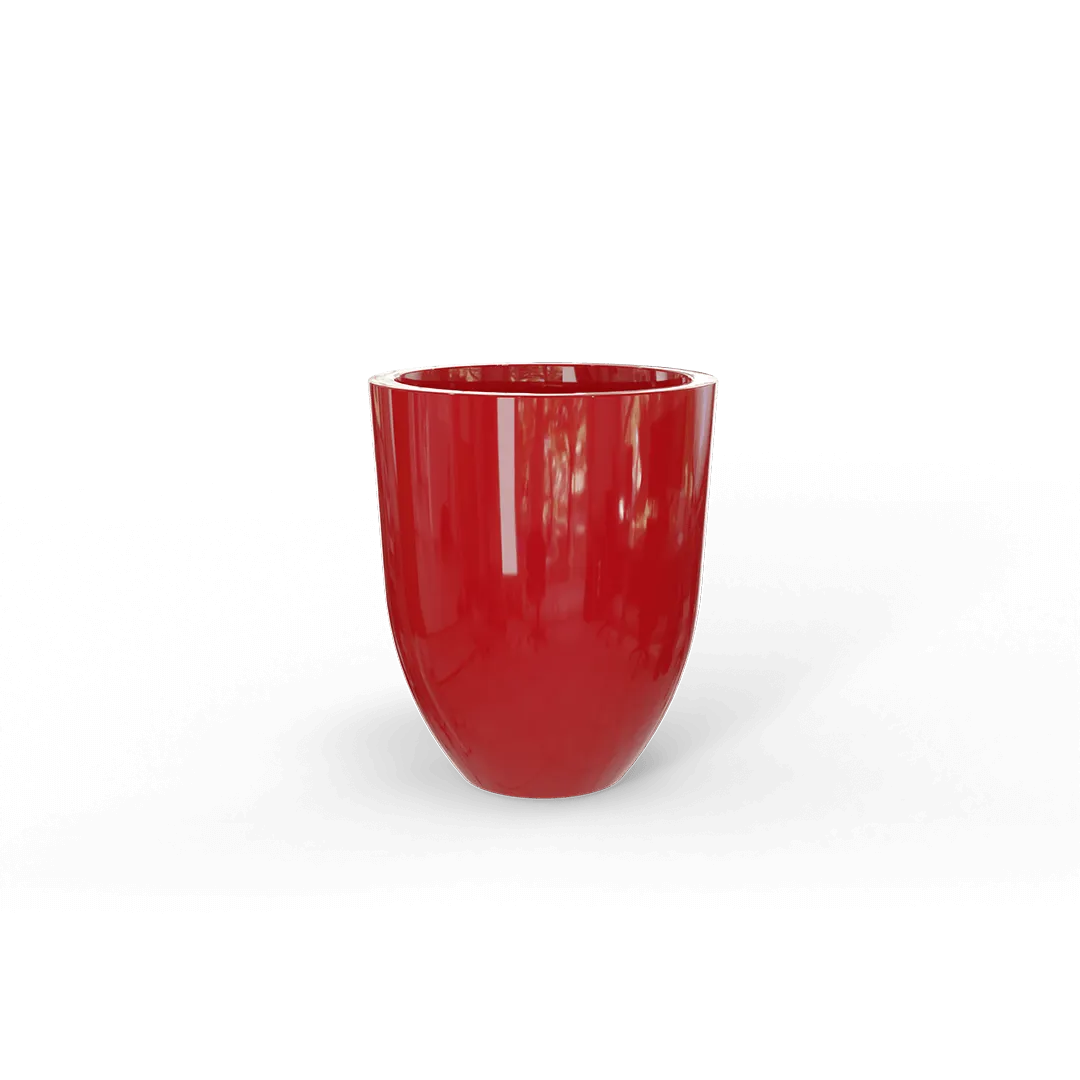 Valencia Tall Round Tapered Planter