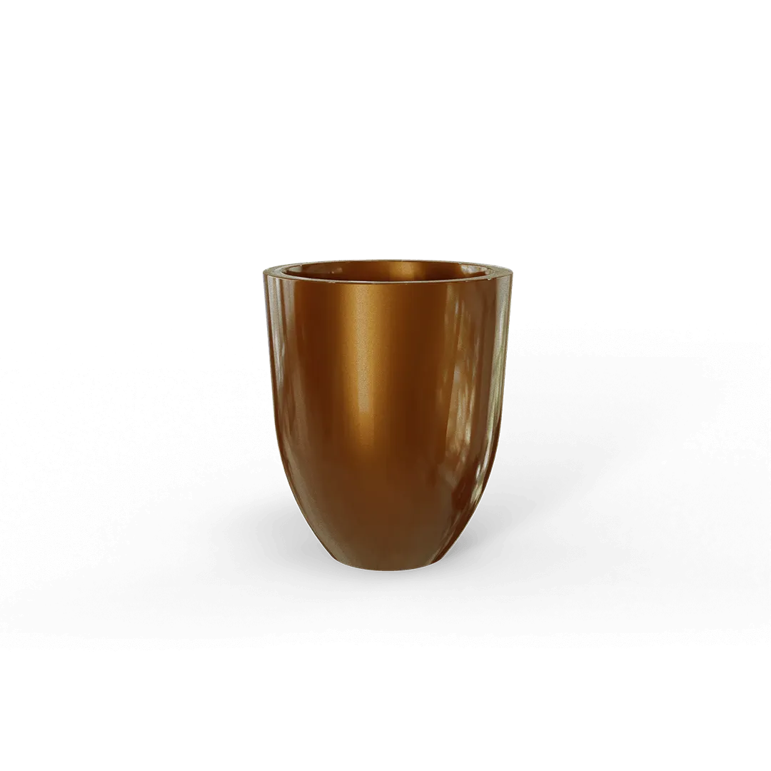 Valencia Tall Round Tapered Planter
