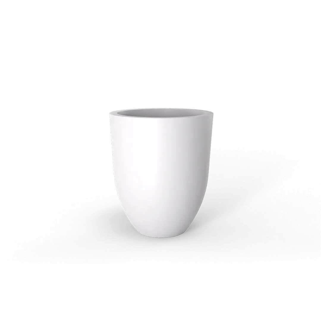 Valencia Tall Round Tapered Planter