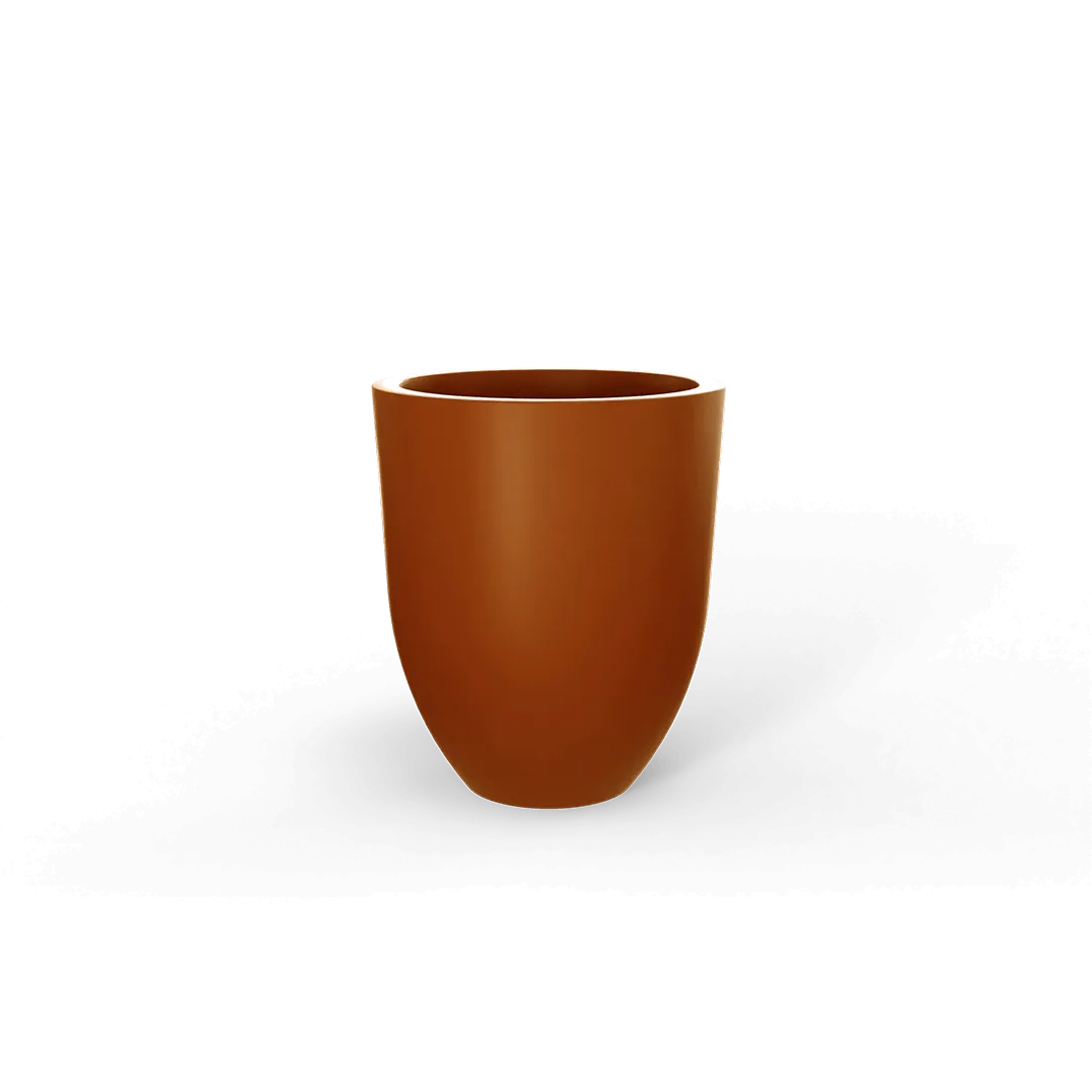 Valencia Tall Round Tapered Planter