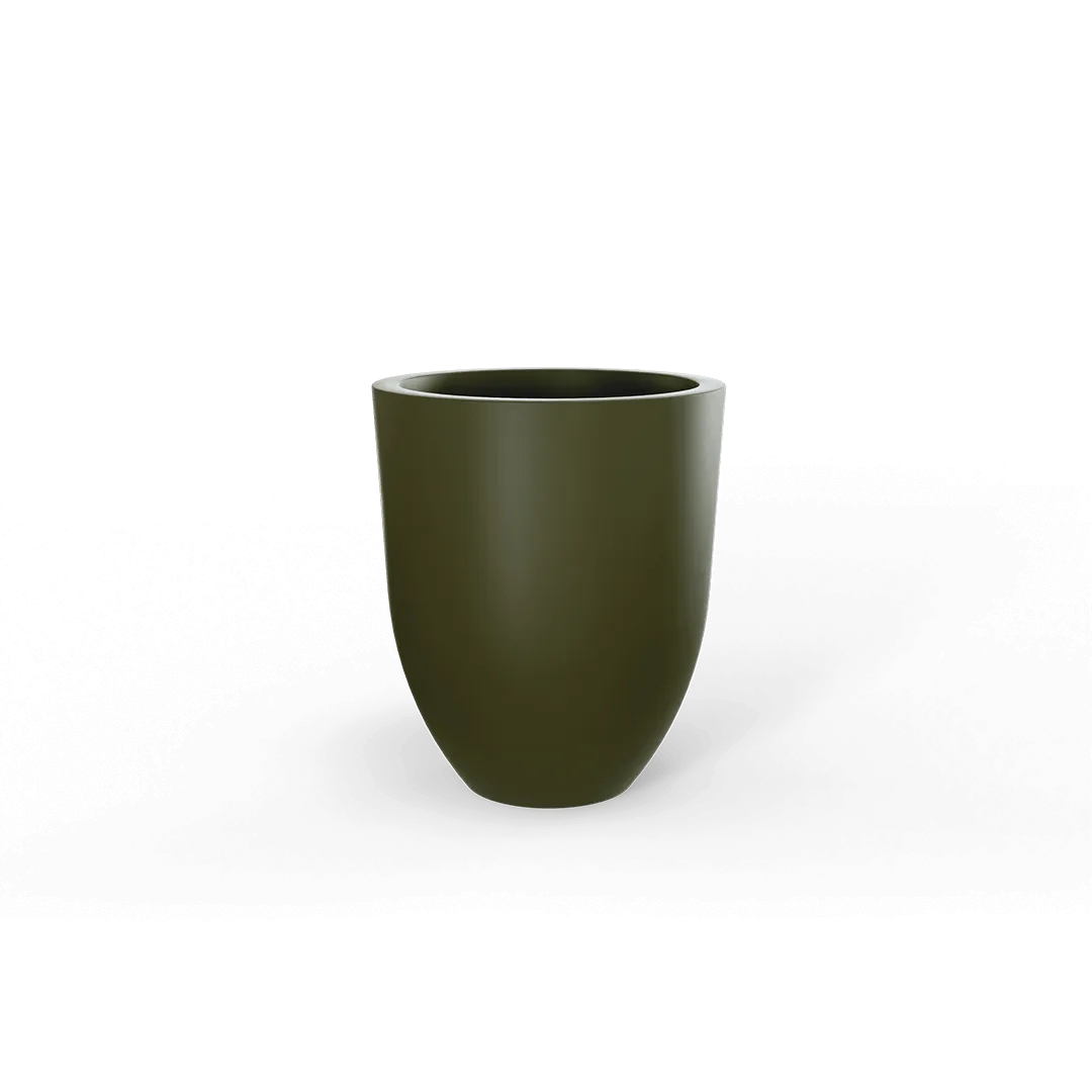 Valencia Tall Round Tapered Planter