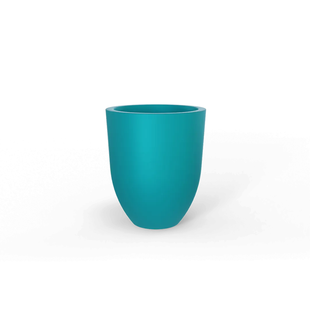 Valencia Tall Round Tapered Planter