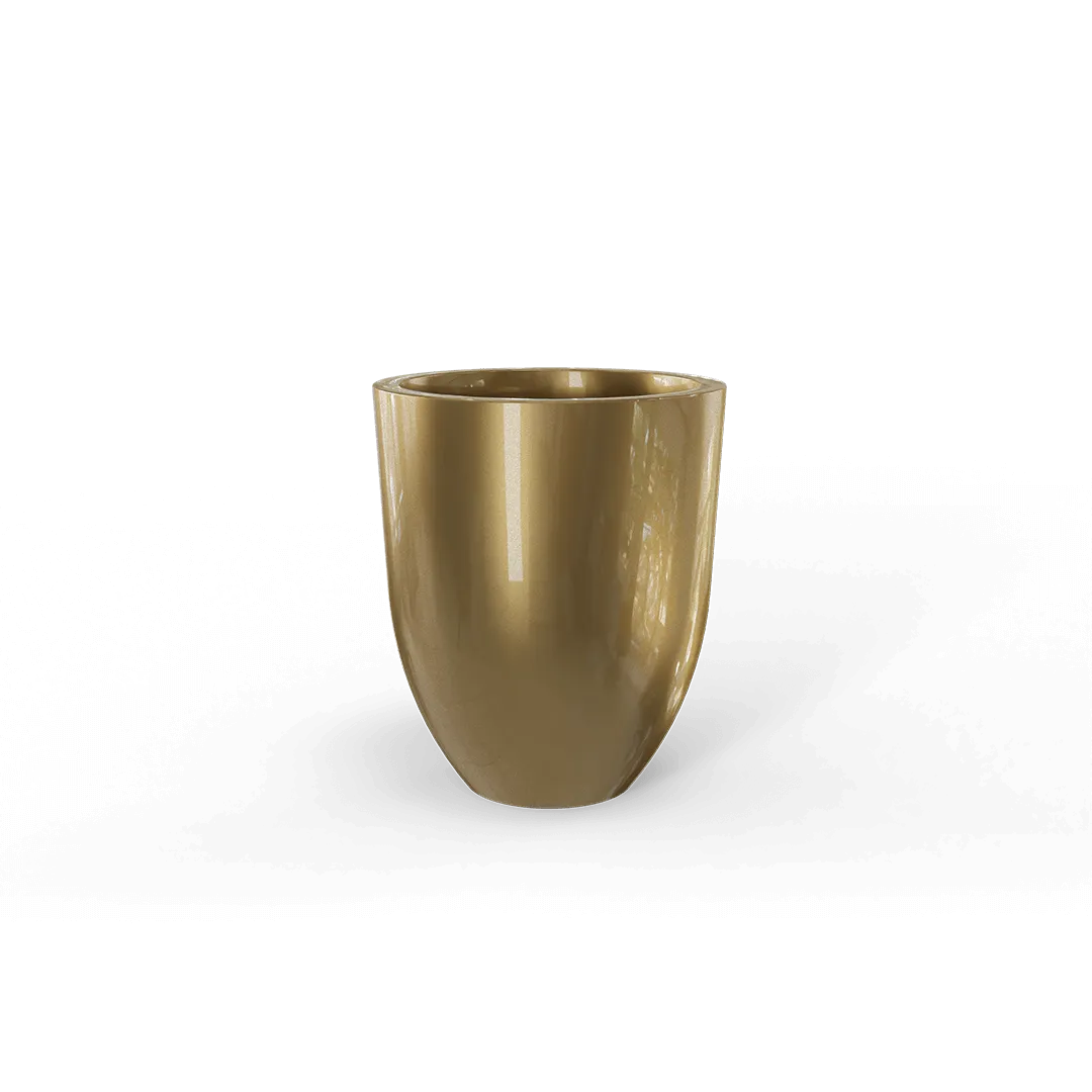 Valencia Tall Round Tapered Planter