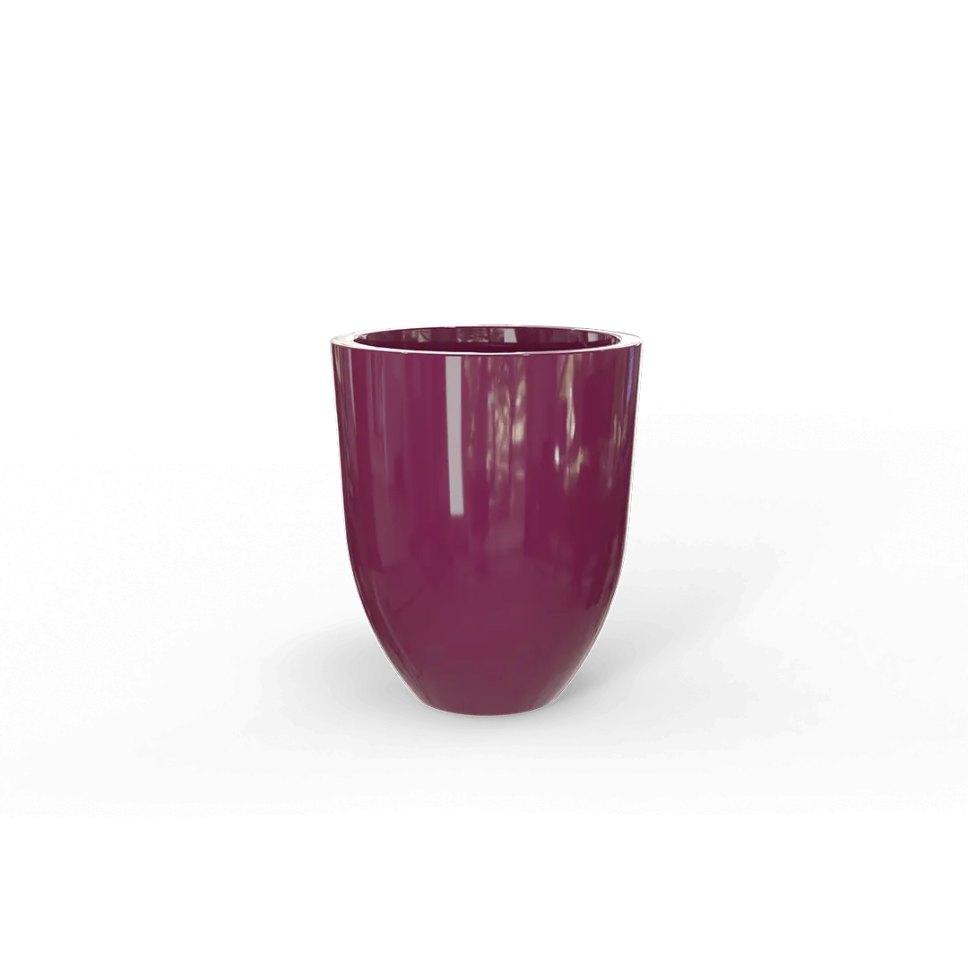 Valencia Tall Round Tapered Planter