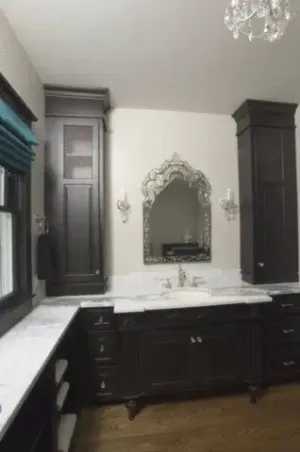 Venetian Mirror VD-HZ-608 Decorative Wall Mirrors for Living rooms and Bathrooms
