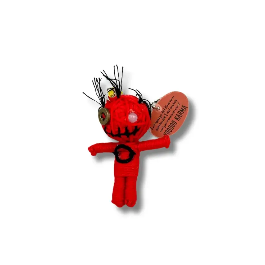 Voodoo Doll - Karma Keychain