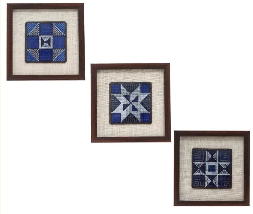 Wall Panel Set of 3