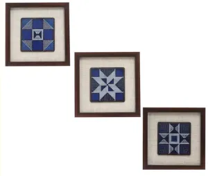 Wall Panel Set of 3