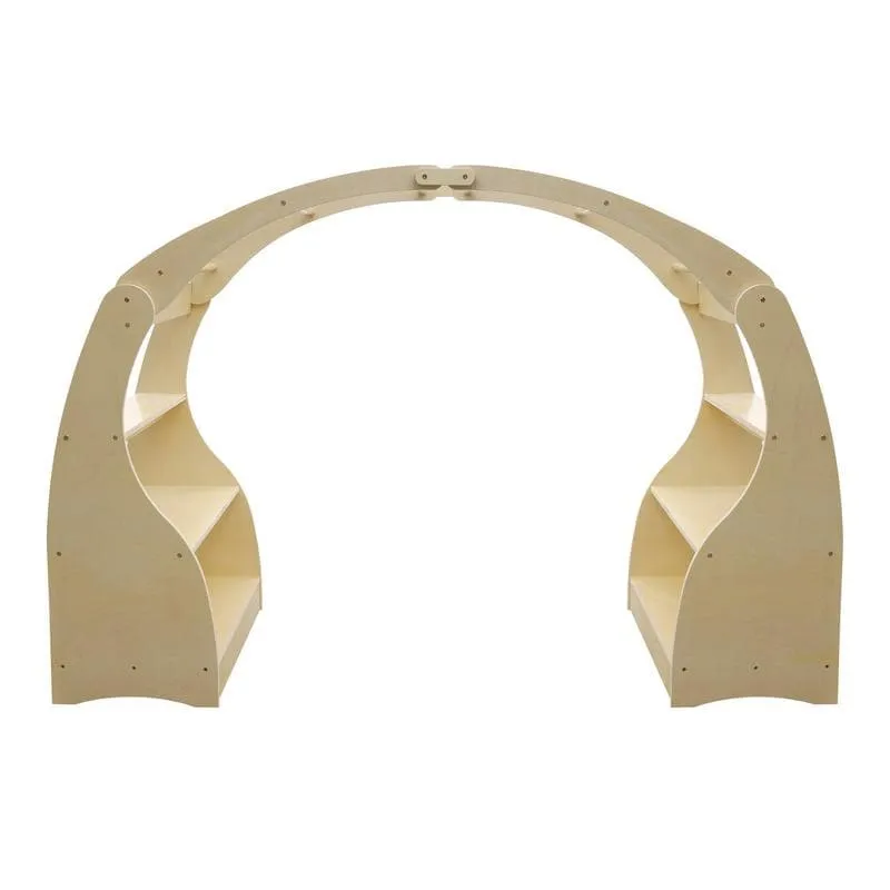 Wanderlust Play Stand Half - Varnished