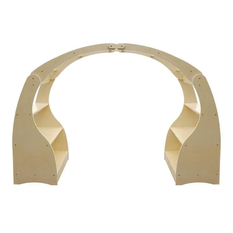 Wanderlust Waldorf Play Stand Full - Varnished